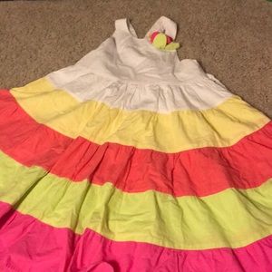 Cute colorful flowy dress
